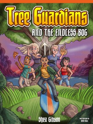 cover image of Tree Guardians and the Endless Bog